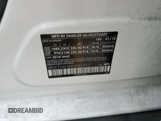 2018 Mercedes-Benz GLA 250 z VIN WDCTG4GB4JJ492450, wystawiony jako Copart lot #46369425 z przebiegiem 47 811 mil mil oraz Szkoda całkowita • Salvage title. Historia ofert i sprzedaży dostępna na DreamBid. Obrazek 12.