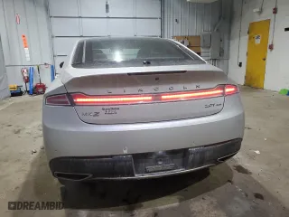 2017 Lincoln MKZ Reserve with VIN 3LN6L5F9XHR638493, listed as a Copart auction lot 47373645 with 125,513 mi miles and Salvage Title. Bid and sale history available at carsss.com. Image 6.