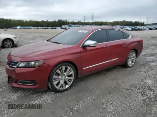 2015 Chevrolet Impala LTZ with VIN 1G1165S34FU126301, listed as a Copart auction lot 45013035 with 130,098 mi miles and Salvage Title. Bid and sale history available at DreamBid. Image 1.