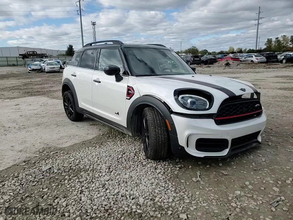 2024 MINI Countryman John Cooper Works with VIN WMZ33BS07R3R75961, listed as a Copart auction lot 76489214 with 13,906 mi miles and Salvage Title. Bid and sale history available at carsss.com. Image 10.