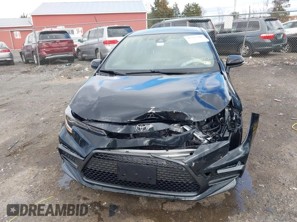 2020 Toyota Corolla SE with VIN JTDS4RCEXLJ040738, listed as a IAAI auction lot 41717706 with 71,194 mi miles and . Bid and sale history available at DreamBid. Image 12.