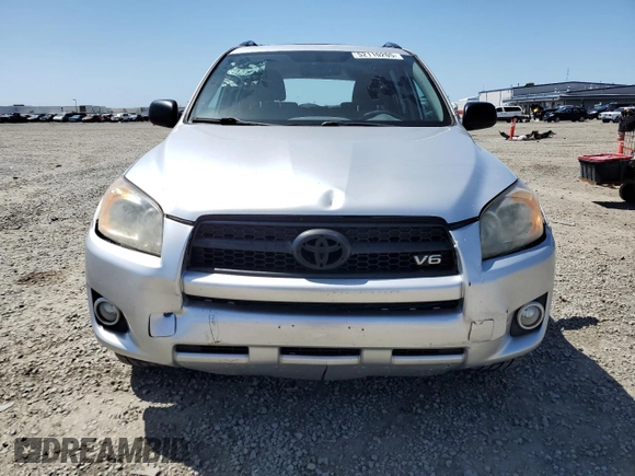 2010 Toyota RAV4 Sport with VIN 2T3WK4DV3AW004252, listed as a Copart auction lot 52110205 with 213,975 mi miles and Salvage Title. Bid and sale history available at carsss.com. Image 5.