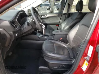 2021 Ford Escape SEL с VIN 1FMCU0H68MUA69412, выставлен на аукционе Copart как лот 53372855 с пробегом 24 128 миль миль и Списание • Salvage title. История ставок и продаж доступна на DreamBid. Изображение 7.