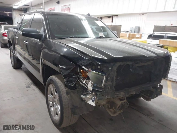 2014 Chevrolet Silverado 1500 LT with VIN 3GCPCREC7EG175846, listed as a IAAI auction lot 41471918 with 153,238 mi miles. Bid and sale history available at carsss.com. Image 1.
