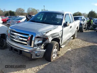 2009 Ford F-150 XL with VIN 1FTPX14VX9FA73490, listed as a IAAI auction lot 41892500 with 83,396 mi miles. Bid and sale history available at carsss.com. Image 2.