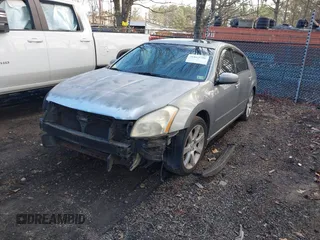 2007 Nissan Maxima 3.5 SE with VIN 1N4BA41E17C816057, listed as a IAAI auction lot 41863796 with 208,660 mi miles. Bid and sale history available at carsss.com. Image 2.