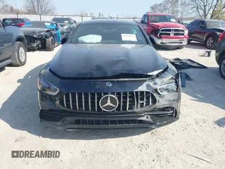 2020 Mercedes-Benz AMG GT 53 z VIN W1K7X6BB6LA016543, wystawiony jako IAAI lot #41793653 z przebiegiem 23 631 mil mil oraz . Historia ofert i sprzedaży dostępna na DreamBid. Obrazek 6.