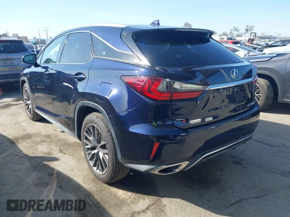 2019 Lexus RX 350 с VIN 2T2BZMCA0KC186623, выставлен на аукционе IAAI как лот 41589196 с пробегом 72 494 миль миль и . История ставок и продаж доступна на DreamBid. Изображение 3.