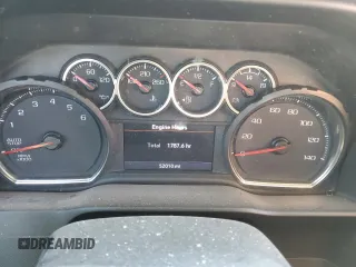 2021 Chevrolet Silverado 1500 RST with VIN 3GCUYEEL1MG364522, listed as a Copart auction lot 42645905 with 52,010 mi miles and Salvage Title. Bid and sale history available at carsss.com. Image 9.