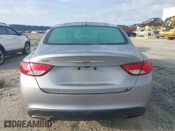 2016 Chrysler 200 S z VIN 1C3CCCBB1GN161818, wystawiony jako IAAI lot #41790359 z przebiegiem 136 416 mil mil oraz . Historia ofert i sprzedaży dostępna na DreamBid. Obrazek 16.