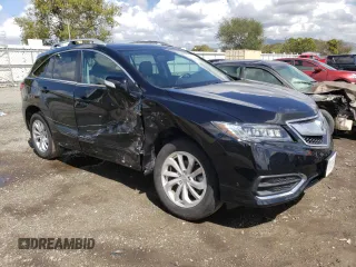 2018 Acura RDX with VIN 5J8TB4H30JL026306, listed as a Copart auction lot 45695703 with 40,307 mi miles. Bid and sale history available at carsss.com. Image 4.