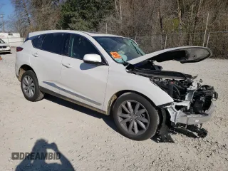 2024 Acura RDX with VIN 5J8TC2H38RL039558, listed as a Copart auction lot 79031114 with Not provided miles and Salvage title. Bid and sale history available at DreamBid. Image 4.