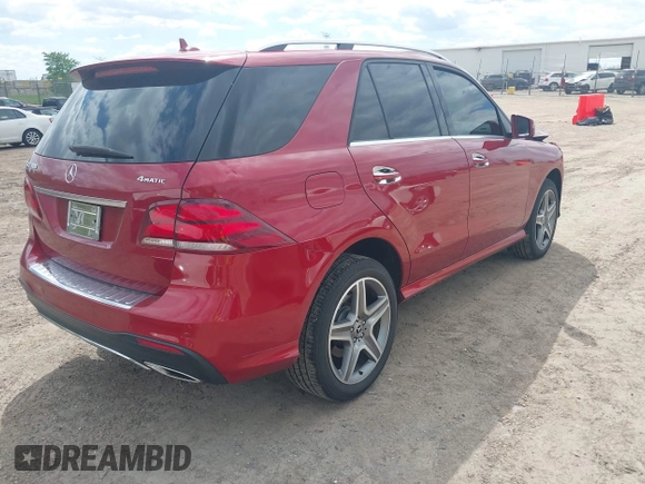 2017 Mercedes-Benz GLE 400 with VIN 4JGDA5GB1HA906999, listed as a IAAI auction lot 42211022 with 84,247 mi miles and . Bid and sale history available at DreamBid. Image 4.