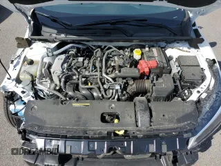 2025 Nissan Sentra SV with VIN 3N1AB8CVXSY301987, listed as a Copart auction lot 55047535 with 2,845 mi miles and Clean Title. Bid and sale history available at carsss.com. Image 11.
