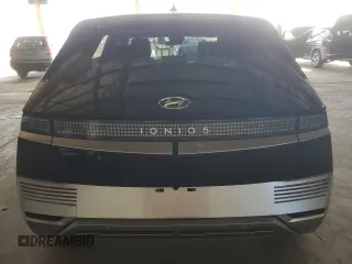 2023 Hyundai Ioniq 5 Limited with VIN KM8KR4AE9PU231123, listed as a Copart auction lot 71891134 with 12,412 mi miles and Salvage title. Bid and sale history available at DreamBid. Image 6.
