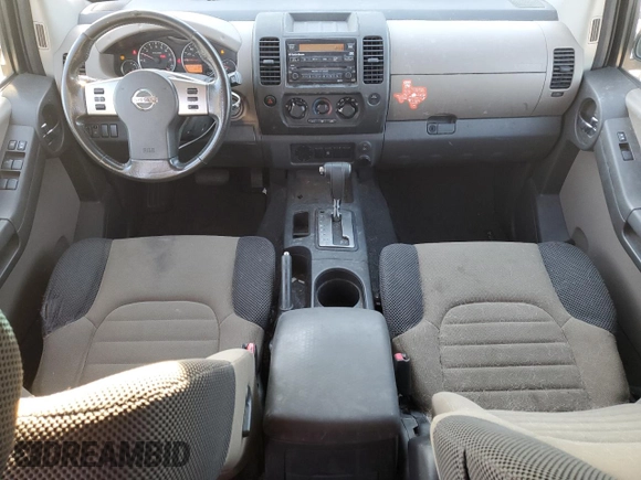 2008 Nissan Xterra S with VIN 5N1AN08U48C531043, listed as a Copart auction lot 46115445 with 166,210 mi miles and Clean Title. Bid and sale history available at DreamBid. Image 8.