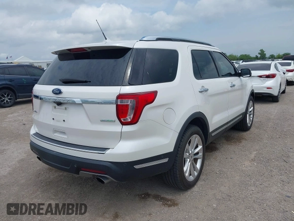 2018 Ford Explorer Limited с VIN 1FM5K7FH8JGC13840, выставлен на аукционе IAAI как лот 42148131 с пробегом 61 616 миль миль и . История ставок и продаж доступна на DreamBid. Изображение 4.