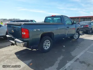 2011 Chevrolet Silverado 1500 Work Truck with VIN 1GCNKPEA0BZ391577, listed as a IAAI auction lot 41470524 with 117,556 mi miles. Bid and sale history available at carsss.com. Image 4.