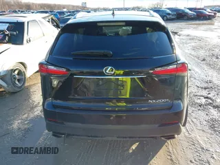 2016 Lexus NX 200t with VIN JTJBARBZ0G2058157, listed as a IAAI auction lot 41458154 with 204,307 mi miles and . Bid and sale history available at DreamBid. Image 15.