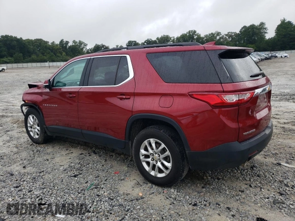 2019 Chevrolet Traverse LT Cloth with VIN 1GNERGKW3KJ232277, listed as a Copart auction lot 64707504 with 110,063 mi miles and Salvage Title. Bid and sale history available at carsss.com. Image 2.