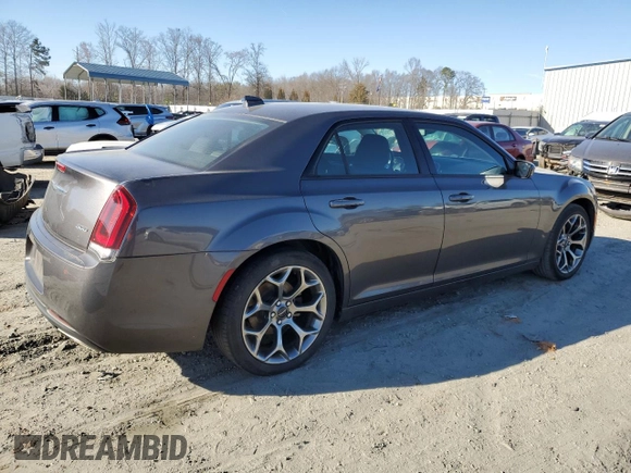 2018 Chrysler 300 Touring with VIN 2C3CCAAG2JH264473, listed as a Copart auction lot 46509405 with 79,388 mi miles and Salvage Title. Bid and sale history available at carsss.com. Image 3.