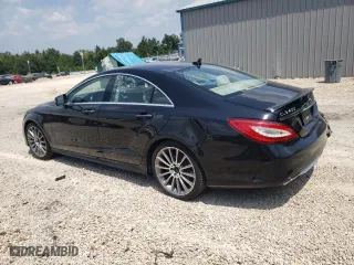 2016 Mercedes-Benz CLS with VIN WDDLJ6FB7GA173241, listed as a Copart auction lot 64604973 with 56,357 mi miles. Bid and sale history available at carsss.com. Image 2.