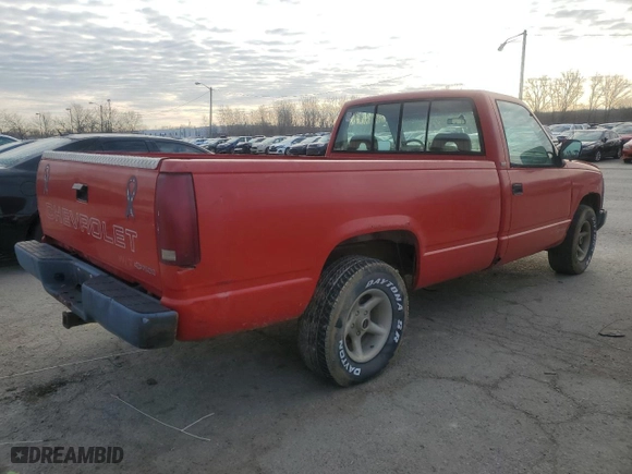 1993 Chevrolet C/K 1500 with VIN 1GCDC14Z7PZ149647, listed as a Copart auction lot 46695925 with 290,402 mi miles and Clean Title. Bid and sale history available at carsss.com. Image 3.