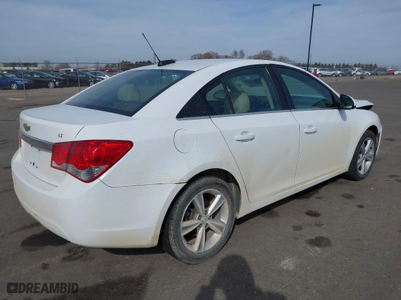 2015 Chevrolet Cruze LT with VIN 1G1PE5SB1F7243661, listed as a IAAI auction lot 41803060 with 150,559 mi miles. Bid and sale history available at carsss.com. Image 4.