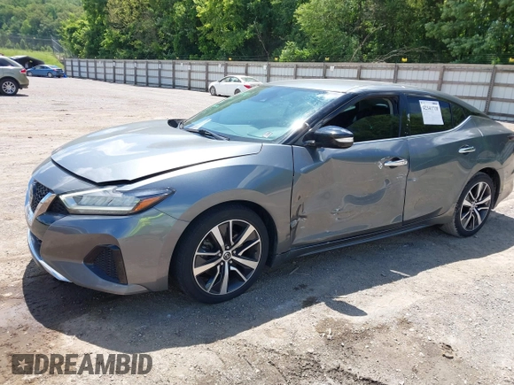 2020 Nissan Maxima SV with VIN 1N4AA6CV3LC378902, listed as a IAAI auction lot 42341718 with 71,129 mi miles and . Bid and sale history available at DreamBid. Image 17.