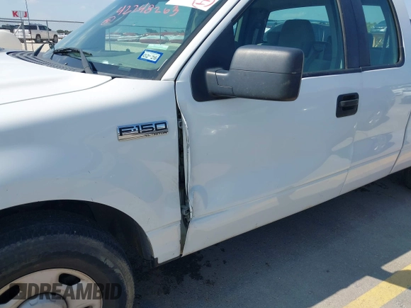 2007 Ford F-150 STX with VIN 1FTRX12W37FA52966, listed as a IAAI auction lot 42248263 with 291,777 mi miles and . Bid and sale history available at DreamBid. Image 6.