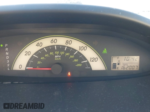 2007 Toyota Yaris with VIN JTDBT903671113583, listed as a IAAI auction lot 41379475 with 162,007 mi miles. Bid and sale history available at carsss.com. Image 7.