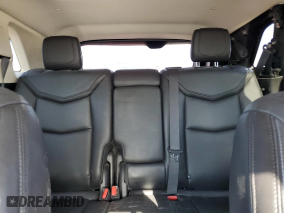 2018 Cadillac XT5 Luxury AWD with VIN 1GYKNDRS0JZ242526, listed as a Copart auction lot 47269445 with 52,574 mi miles and Salvage Title. Bid and sale history available at DreamBid. Image 10.