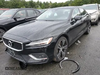 2020 Volvo S60 Inscription with VIN 7JRA22TL7LG065134, listed as a Copart auction lot 64988973 with 36,468 mi miles. Bid and sale history available at carsss.com. Image 1.