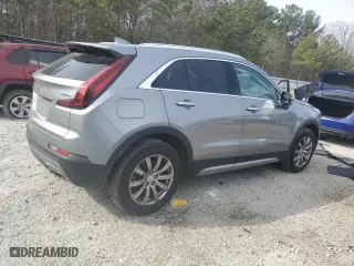 2023 Cadillac XT4 FWD Premium Luxury with VIN 1GYFZCR4XPF175705, listed as a Copart auction lot 43394825 with 46,509 mi miles and Clean Title. Bid and sale history available at carsss.com. Image 3.