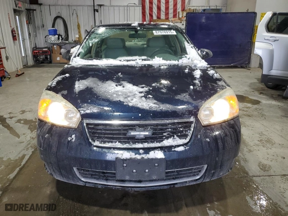 2006 Chevrolet Malibu LT w/0LT with VIN 1G1ZT51F86F243956, listed as a Copart auction lot 87976915 with 139,529 mi miles and Clean Title. Bid and sale history available at carsss.com. Image 5.