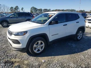 2023 Jeep Compass Sport with VIN 3C4NJDAN2PT511064, listed as a Copart auction lot 85946234 with 30,024 mi miles and Salvage title. Bid and sale history available at DreamBid. Image 1.