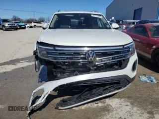 2024 Volkswagen Atlas SEL z VIN 1V2BR2CAXRC503592, wystawiony jako Copart lot #47212905 z przebiegiem 25 148 mil mil oraz Szkoda całkowita • Salvage title. Historia ofert i sprzedaży dostępna na DreamBid. Obrazek 5.