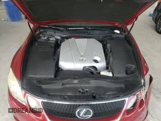 2007 Lexus GS 350 with VIN JTHBE96S170015784, listed as a Copart auction lot 51471335 with 222,084 mi miles and Salvage Title. Bid and sale history available at carsss.com. Image 12.
