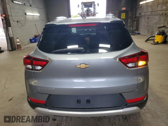 2023 Chevrolet TrailBlazer LT with VIN KL79MRSL7PB154370, listed as a Copart auction lot 72325444 with 16,016 mi miles and Salvage Title. Bid and sale history available at DreamBid. Image 6.