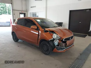 2019 Mitsubishi Mirage ES z VIN ML32A3HJ1KH015568, wystawiony jako IAAI lot #39717130 z przebiegiem 145 453 mil mil oraz . Historia ofert i sprzedaży dostępna na DreamBid. Obrazek 1.
