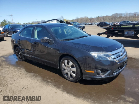2011 Ford Fusion SE with VIN 3FAHP0HA5BR142817, listed as a Copart auction lot 53614445 with 175,096 mi miles and Salvage Title. Bid and sale history available at DreamBid. Image 4.