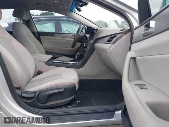 2016 Hyundai Sonata Eco z VIN 5NPE24AA6GH264853, wystawiony jako IAAI lot #42474075 z przebiegiem 169 571 mil mil oraz . Historia ofert i sprzedaży dostępna na DreamBid. Obrazek 5.