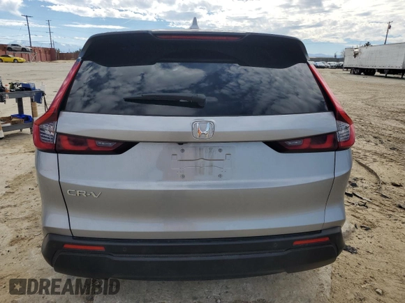 2024 Honda CR-V EX-L with VIN 7FARS3H78RE004224, listed as a Copart auction lot 45816575 with 15,195 mi miles and Salvage Title. Bid and sale history available at DreamBid. Image 6.