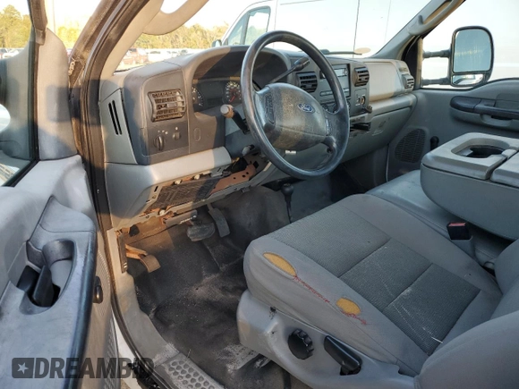 2006 Ford F-250 with VIN 1FDSX21586ED11094, listed as a Copart auction lot 86513434 with Not provided miles and Non repairable. Bid and sale history available at DreamBid. Image 8.