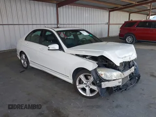 2010 Mercedes-Benz C 300 Sport with VIN WDDGF5EBXAR095965, listed as a IAAI auction lot 42490420 with 108,174 mi miles and . Bid and sale history available at DreamBid. Image 1.