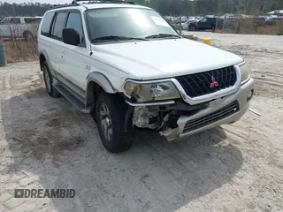 2000 Mitsubishi Montero Sport LS with VIN JA4LS31H3YP019510, listed as a IAAI auction lot 41795000 with 1 mi miles. Bid and sale history available at carsss.com. Image 6.