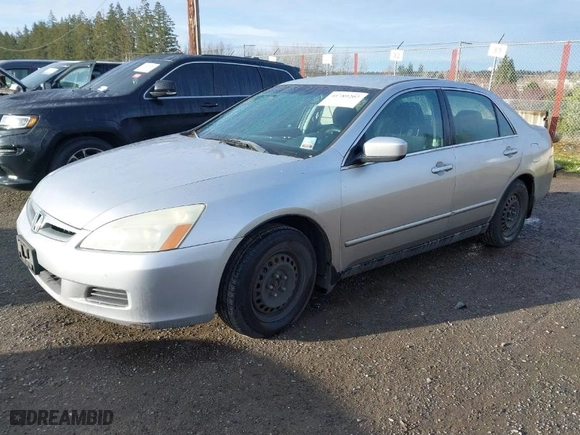 2006 Honda Accord Sdn LX with VIN 1HGCM56416A063251, listed as a IAAI auction lot 41789207 with 305016 miles. Bid and sale history available at carsss.com. Image 2.
