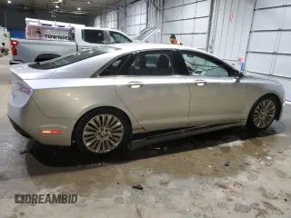 2013 Lincoln MKZ with VIN 3LN6L2J98DR817258, listed as a Copart auction lot 42723025 with 100,778 mi miles and Salvage Title. Bid and sale history available at DreamBid. Image 3.