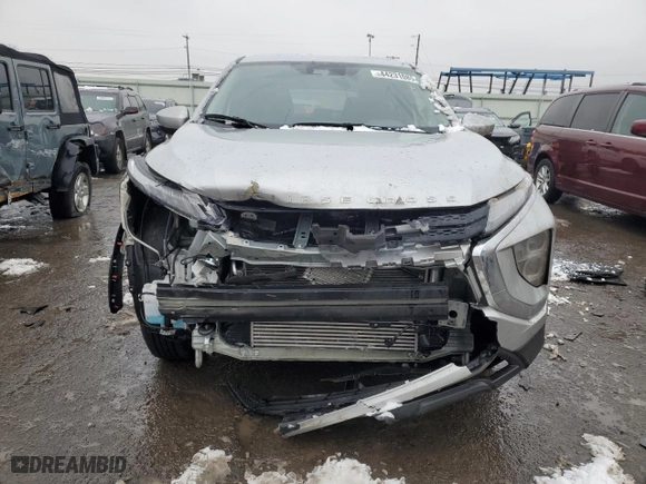 2024 Mitsubishi Eclipse Cross ES with VIN JA4ATUAA9RZ061120, listed as a Copart auction lot 44231085 with 11,419 mi miles and Salvage Title. Bid and sale history available at carsss.com. Image 5.