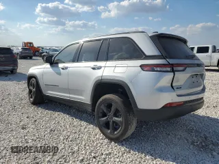 2024 Jeep Grand Cherokee Laredo с VIN 1C4RJHAG0RC123789, выставлен на аукционе Copart как лот 74106504 с пробегом Не указан миль и Списание • Salvage title. История ставок и продаж доступна на DreamBid. Изображение 2.